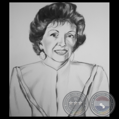 RETRATO DE ADALITA DEL PUERTO - Obra de FEDERICO CABALLERO